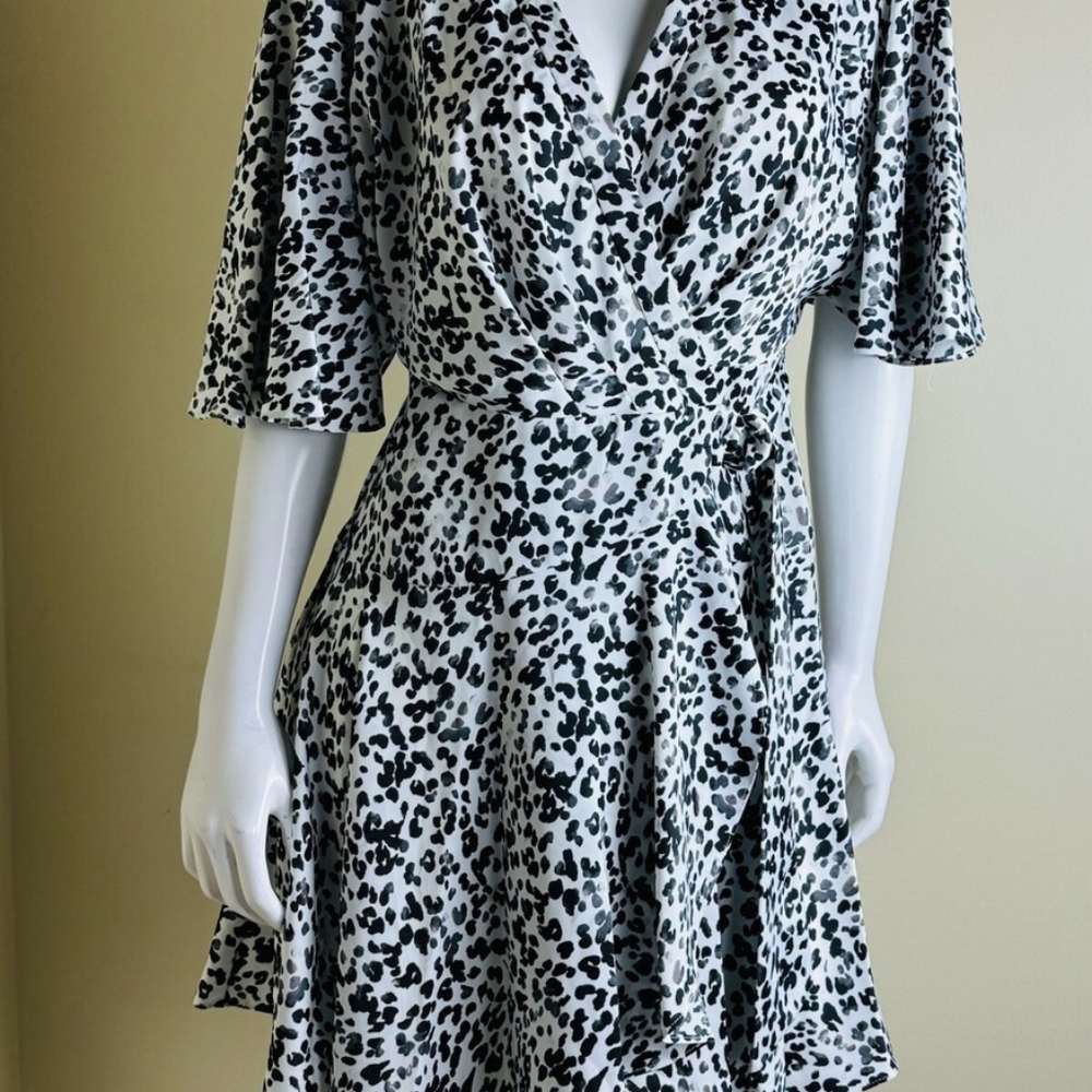 BCBGeneration Animal Print Dress